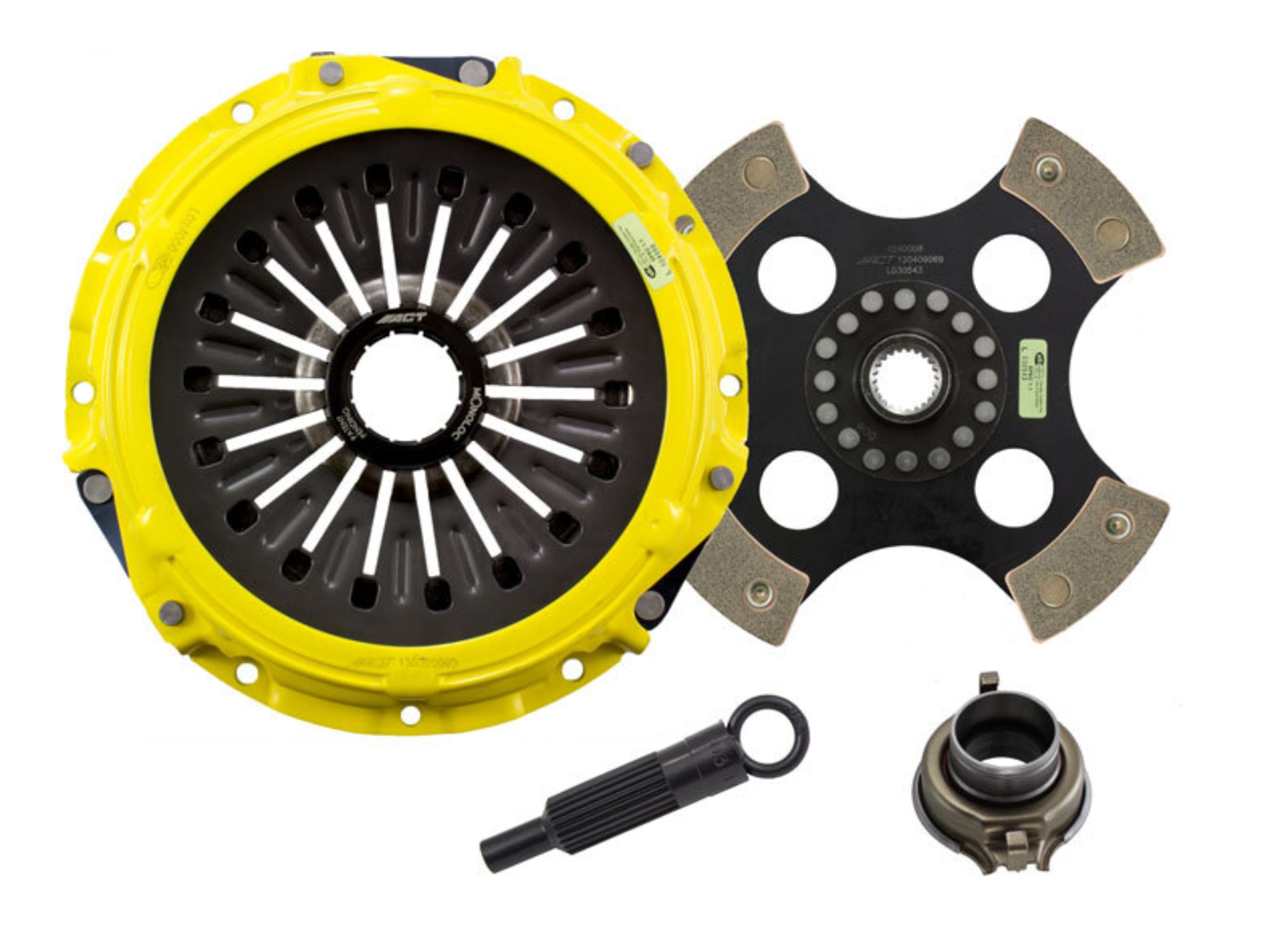 Picture of ACT HD-M/Race Rigid 4 Pad Clutch Kit