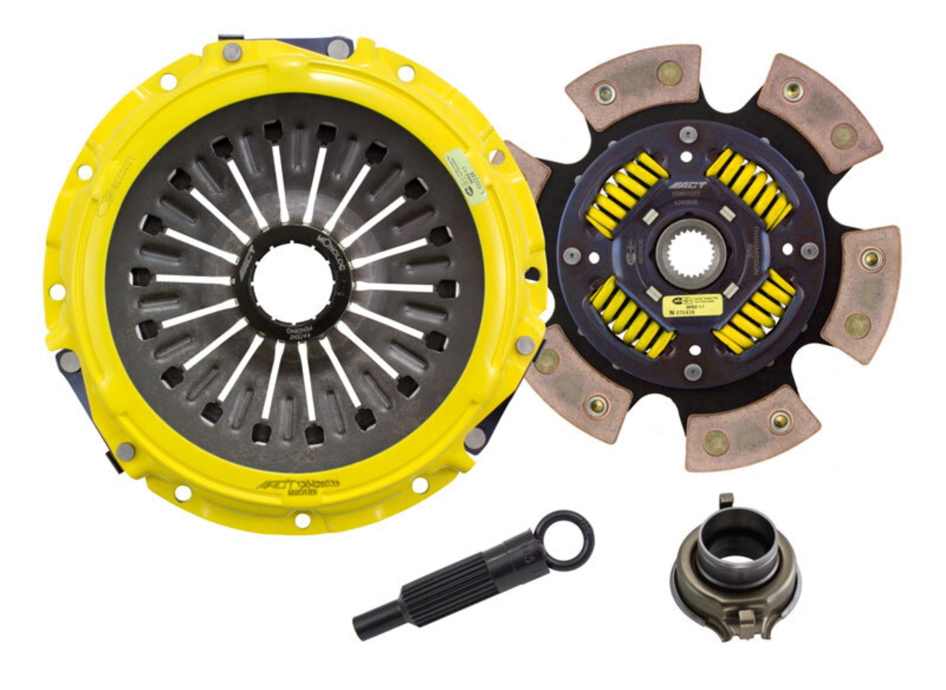 Picture of ACT XT-M/Race Sprung 6 Pad Clutch Kit
