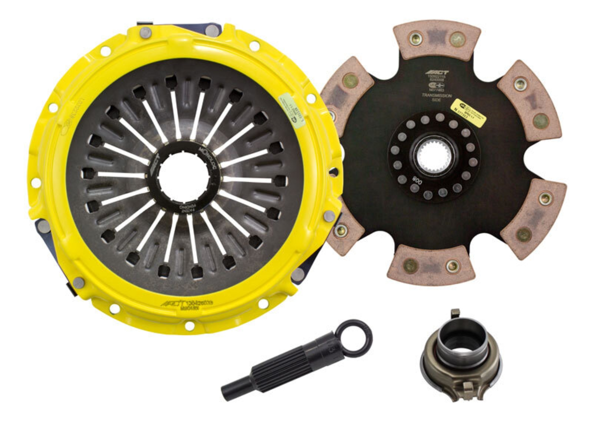 Picture of ACT XT-M/Race Rigid 6 Pad Clutch Kit