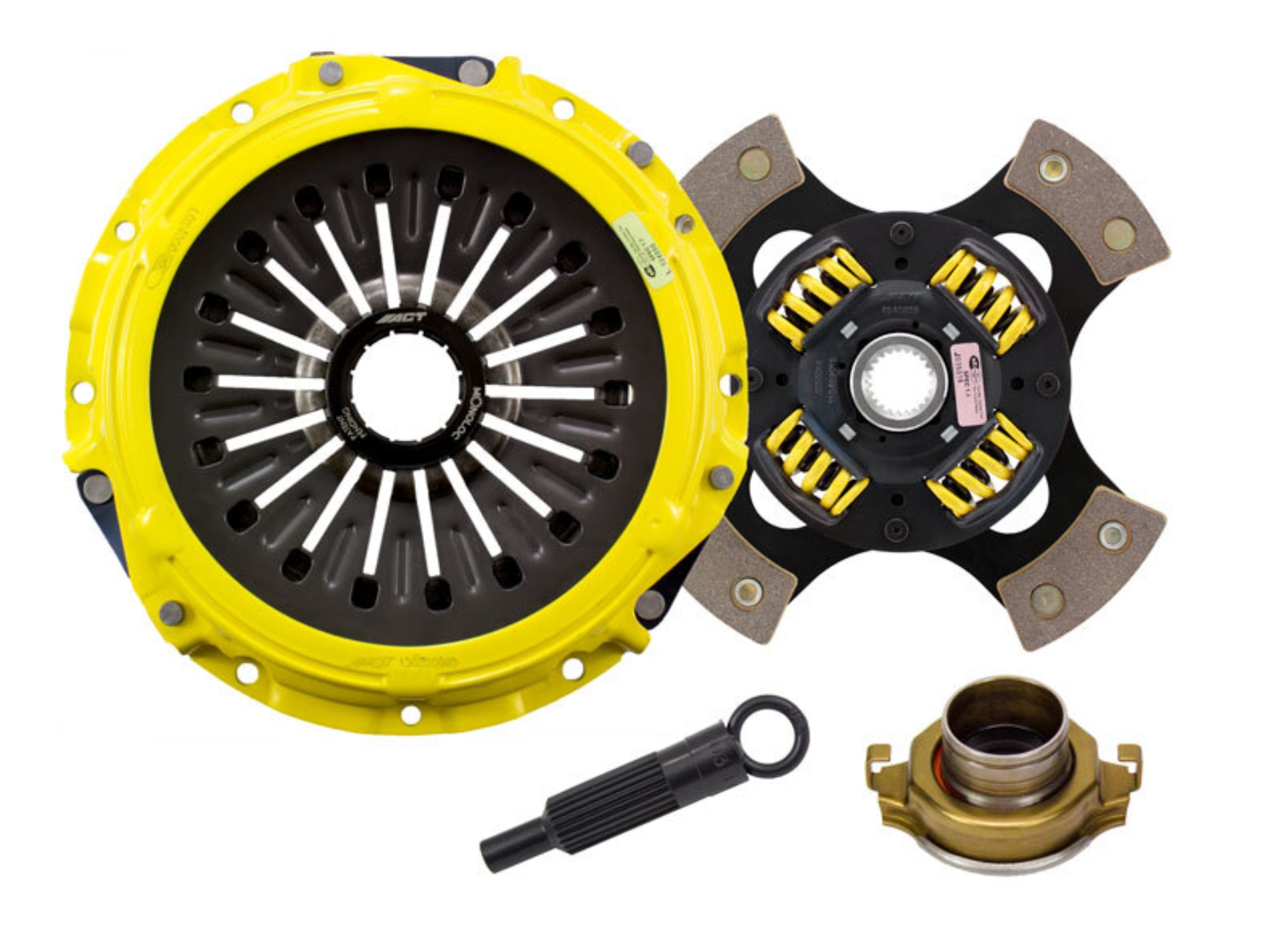 Picture of ACT HD-M/Race Sprung 4 Pad Clutch Kit
