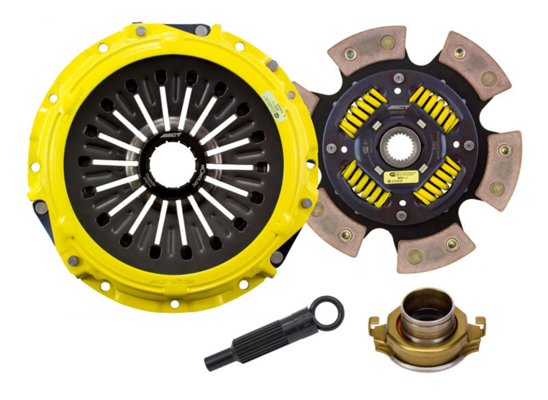 Picture of ACT HD-M/Race Sprung 6 Pad Clutch Kit