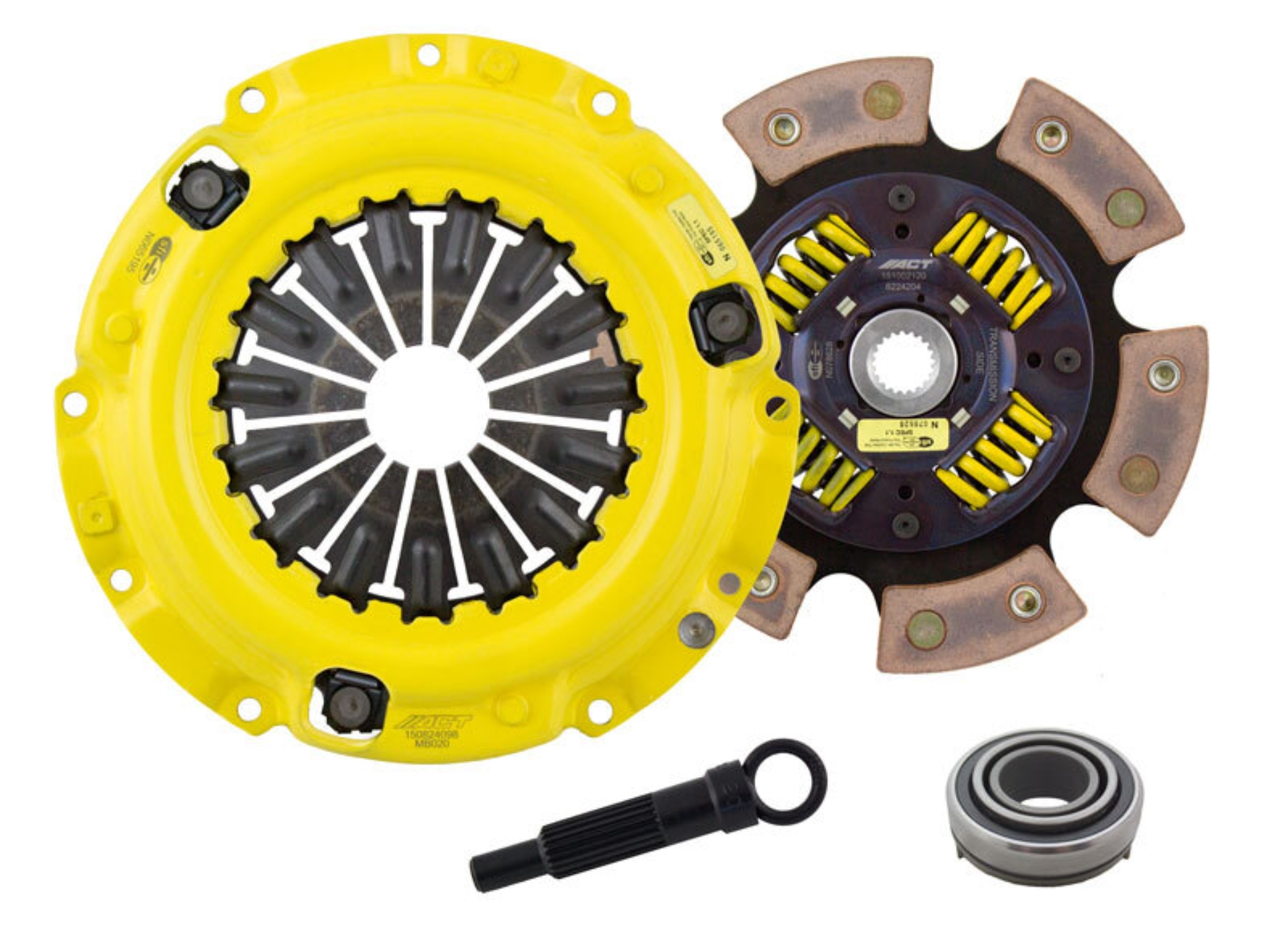 Picture of ACT HD/Race Sprung 6 Pad Clutch Kit
