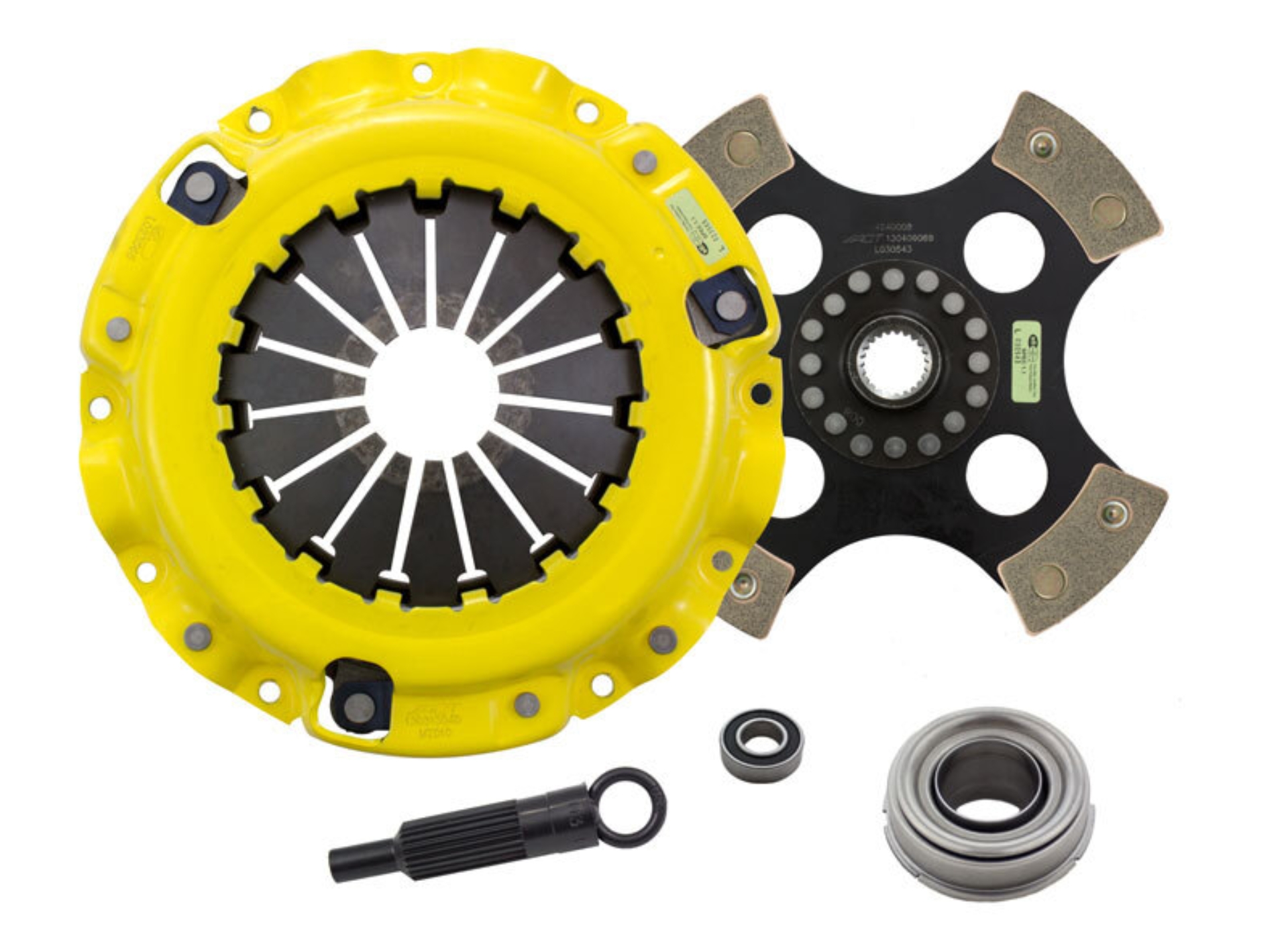 Picture of ACT HD/Race Rigid 4 Pad Clutch Kit