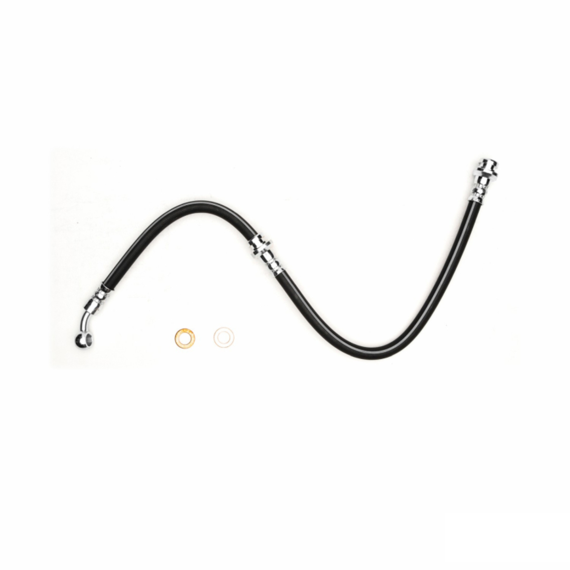 Picture of DFC 94-96 Nissan 240SX Front Brake Hose