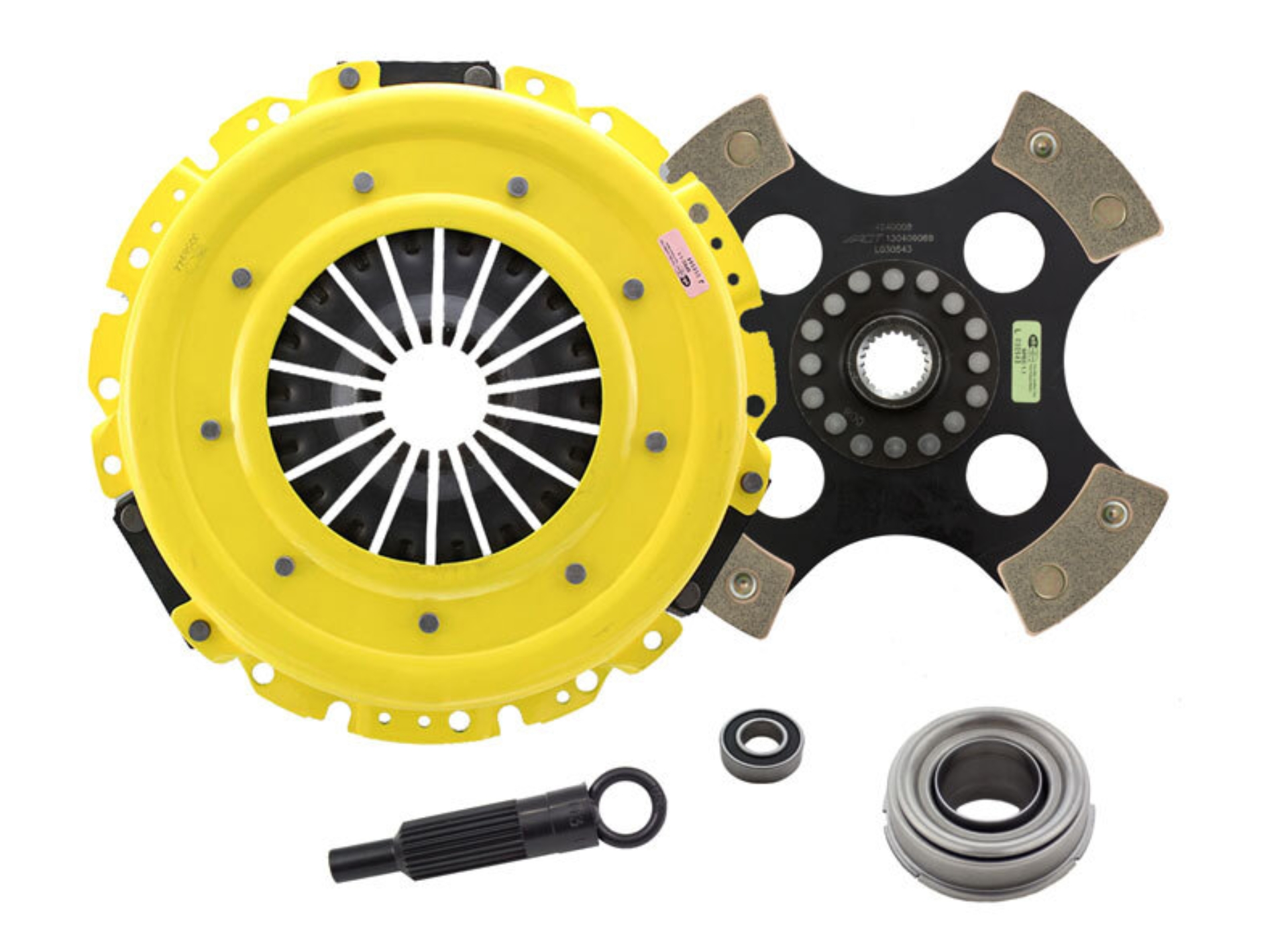 Picture of ACT MaXX/Race Rigid 4 Pad Clutch Kit