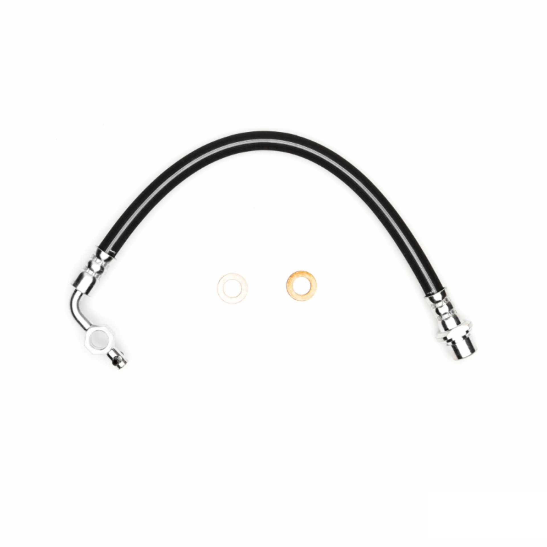 Picture of DFC 93-97 Lexus LX450 Front-lo Brake Hose