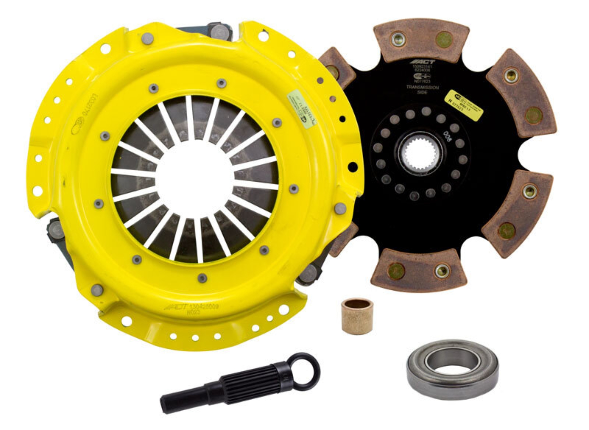 Picture of ACT HD/Race Rigid 6 Pad Clutch Kit