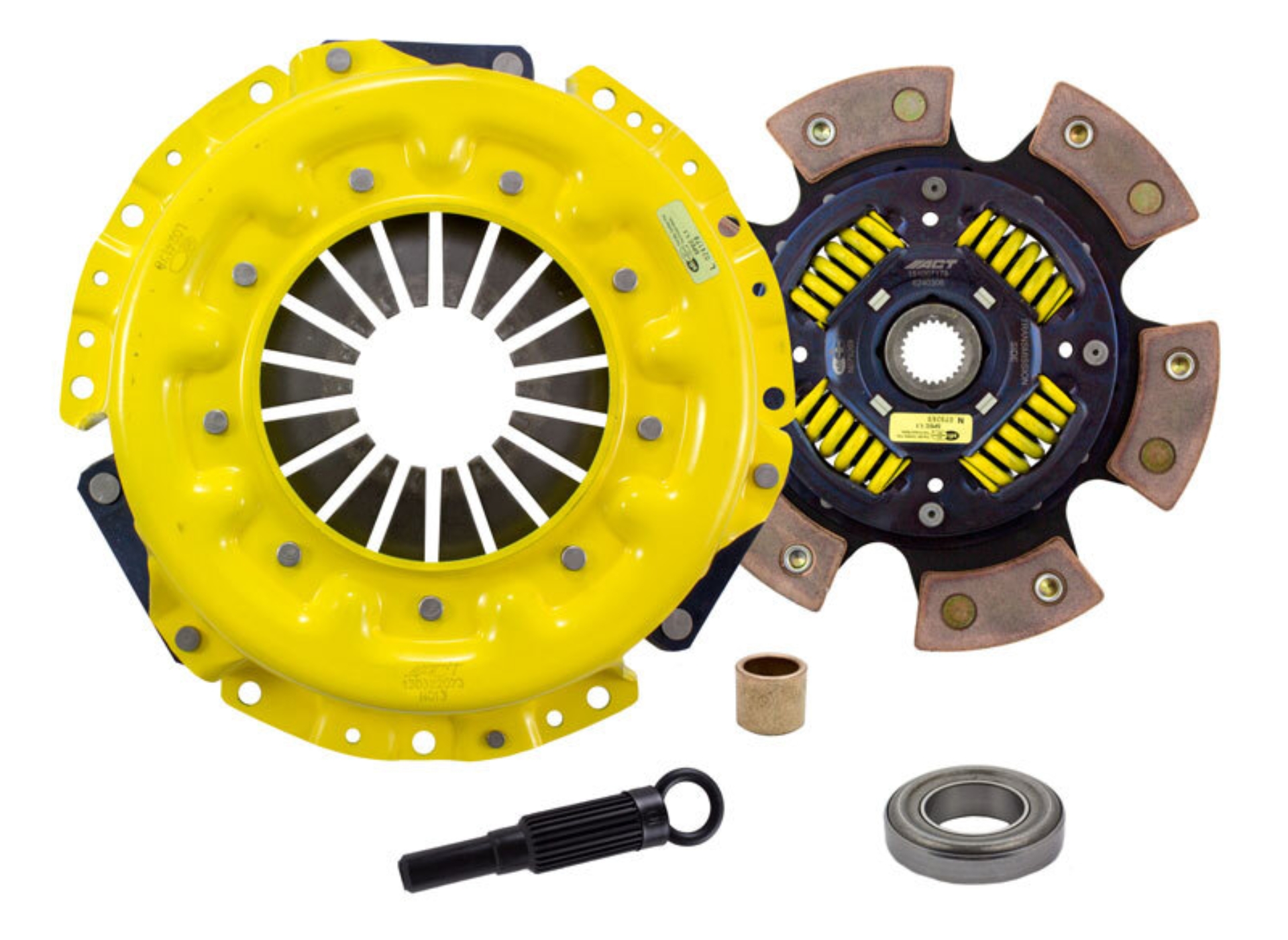 Picture of ACT HD/Race Sprung 6 Pad Clutch Kit