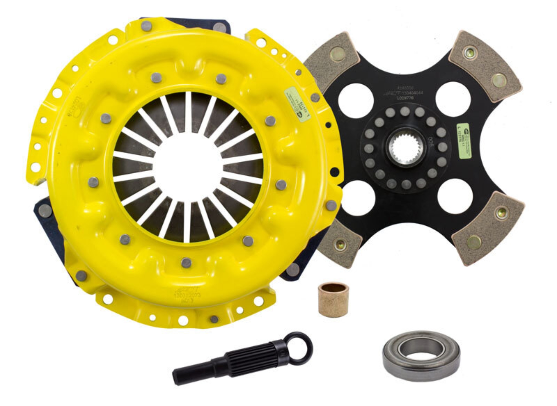 Picture of ACT HD/Race Rigid 4 Pad Clutch Kit