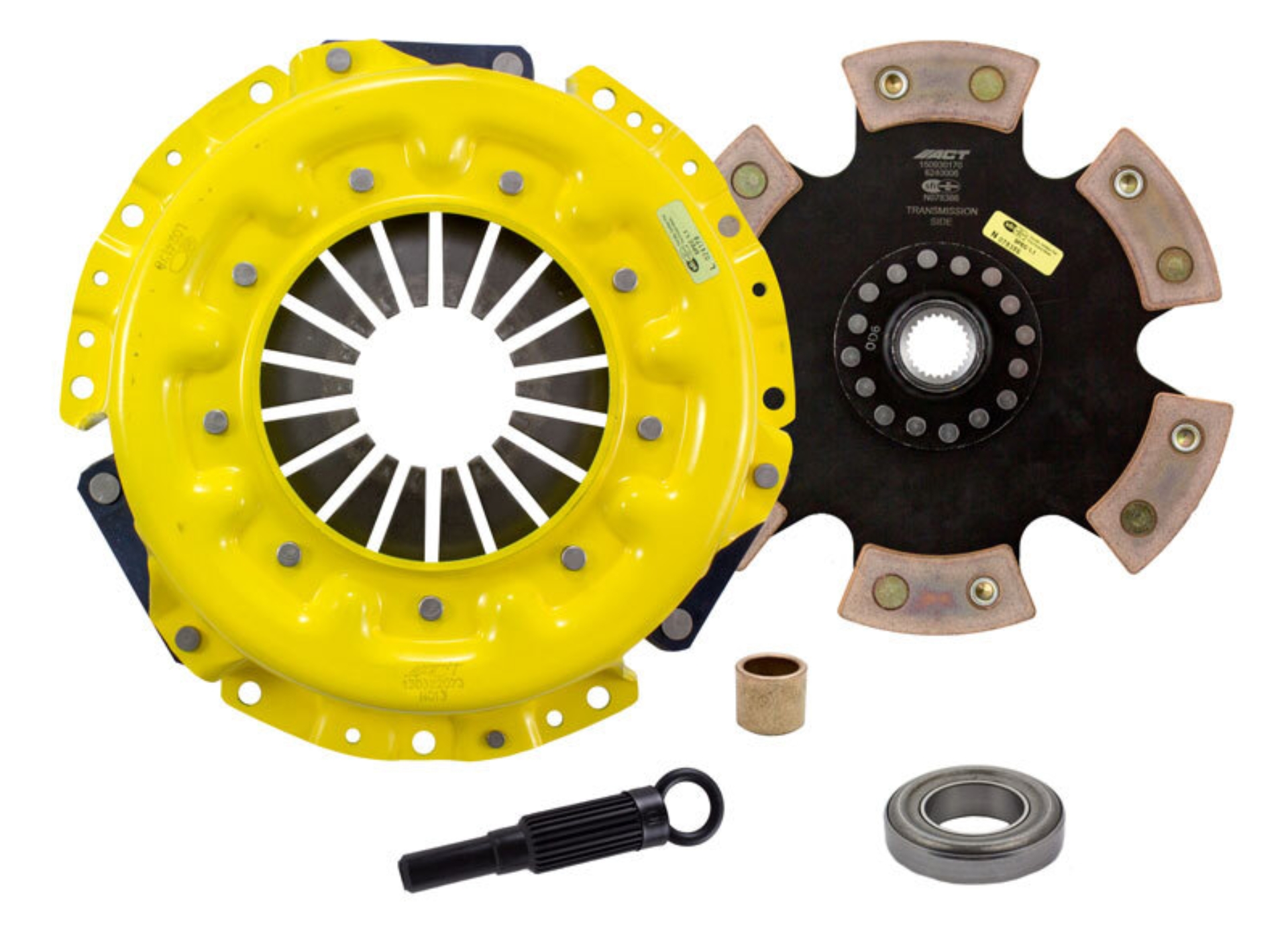 Picture of ACT HD/Race Rigid 6 Pad Clutch Kit