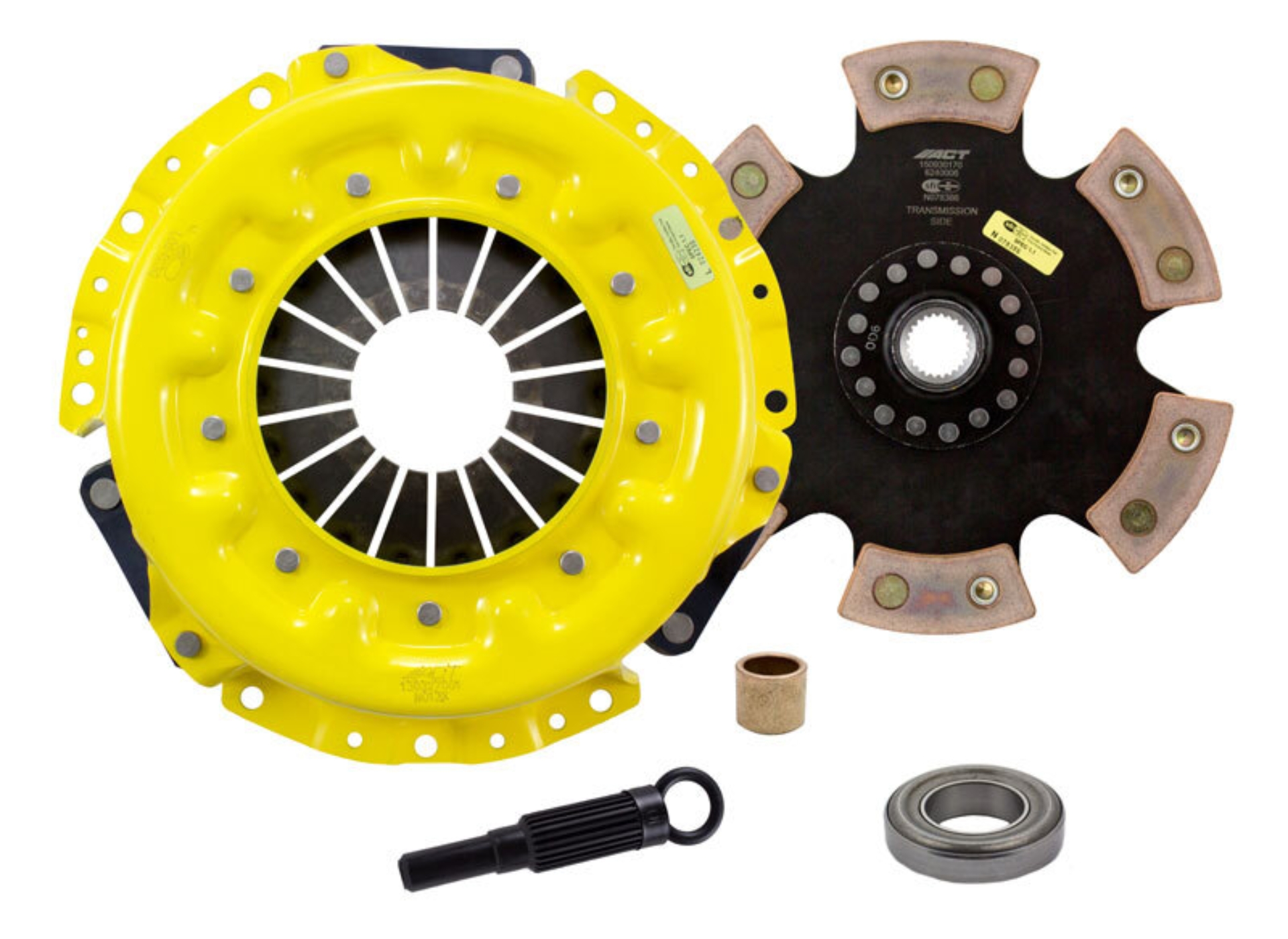 Picture of ACT XT/Race Rigid 6 Pad Clutch Kit