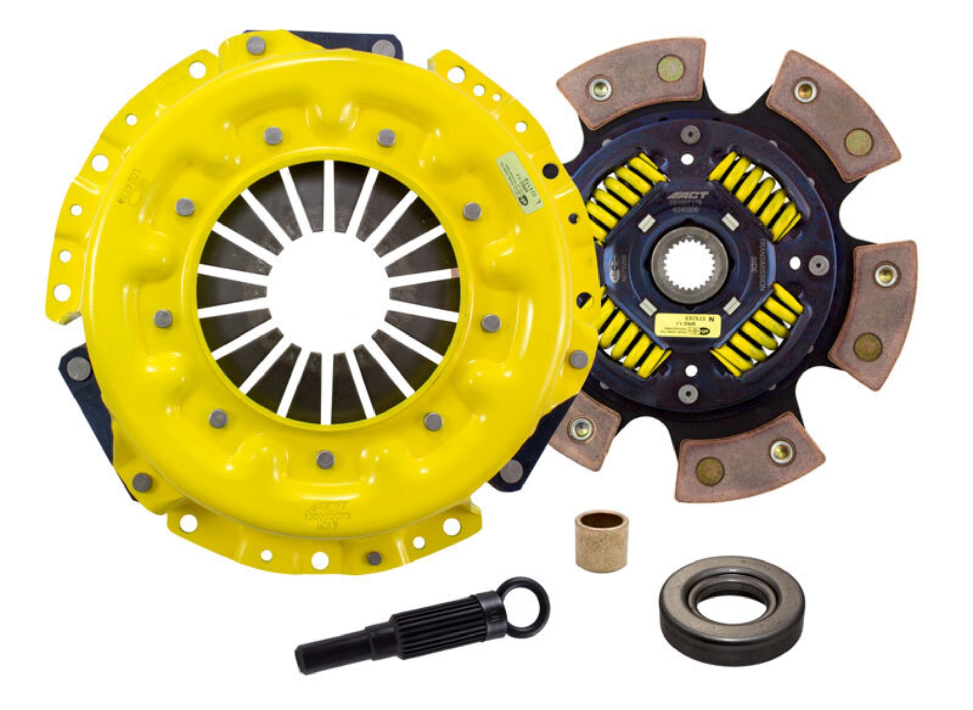 Picture of ACT HD/Race Sprung 6 Pad Clutch Kit