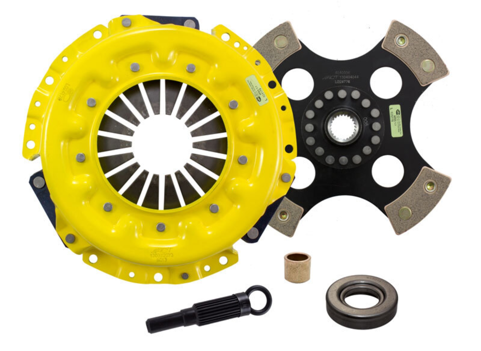 Picture of ACT HD/Race Rigid 4 Pad Clutch Kit