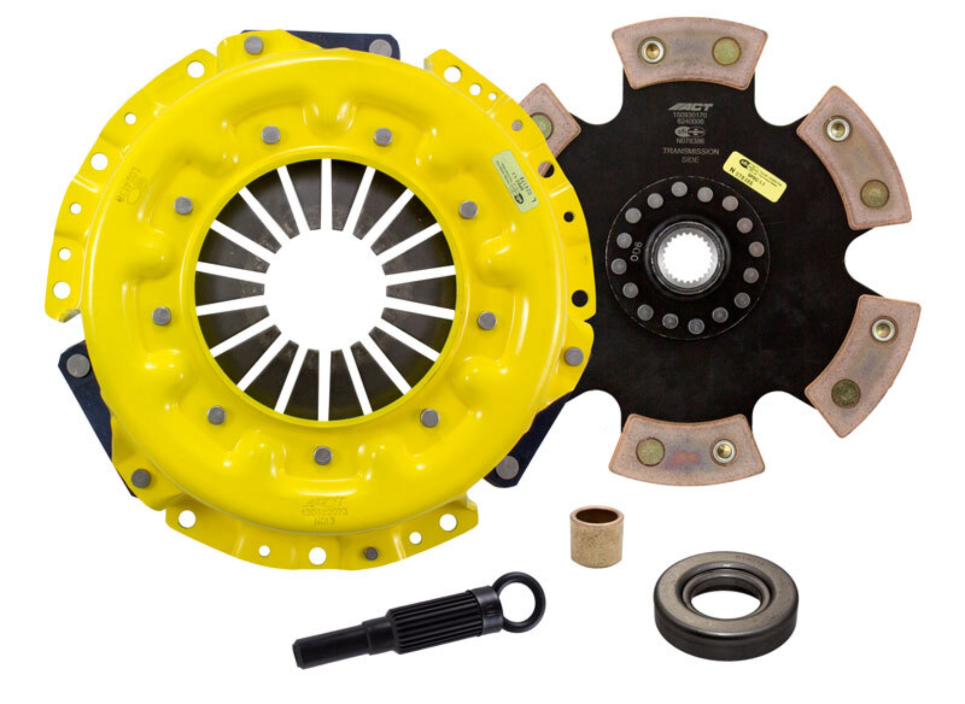 Picture of ACT HD/Race Rigid 6 Pad Clutch Kit