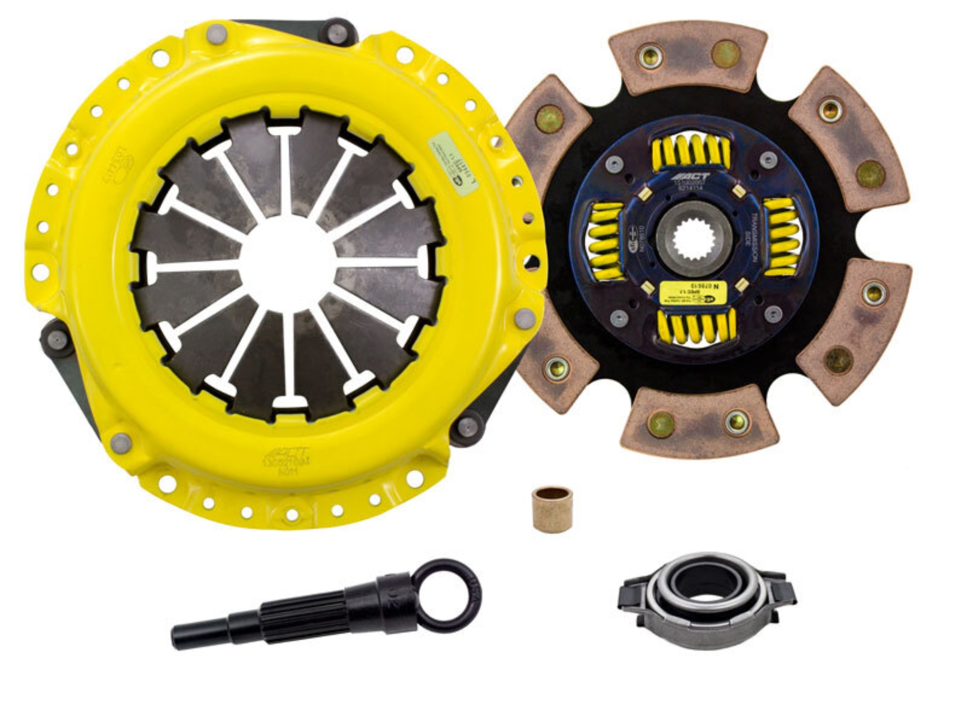 Picture of ACT HD/Race Sprung 6 Pad Clutch Kit