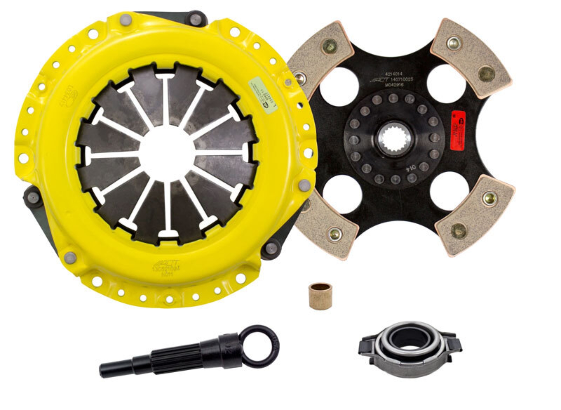 Picture of ACT HD/Race Rigid 4 Pad Clutch Kit