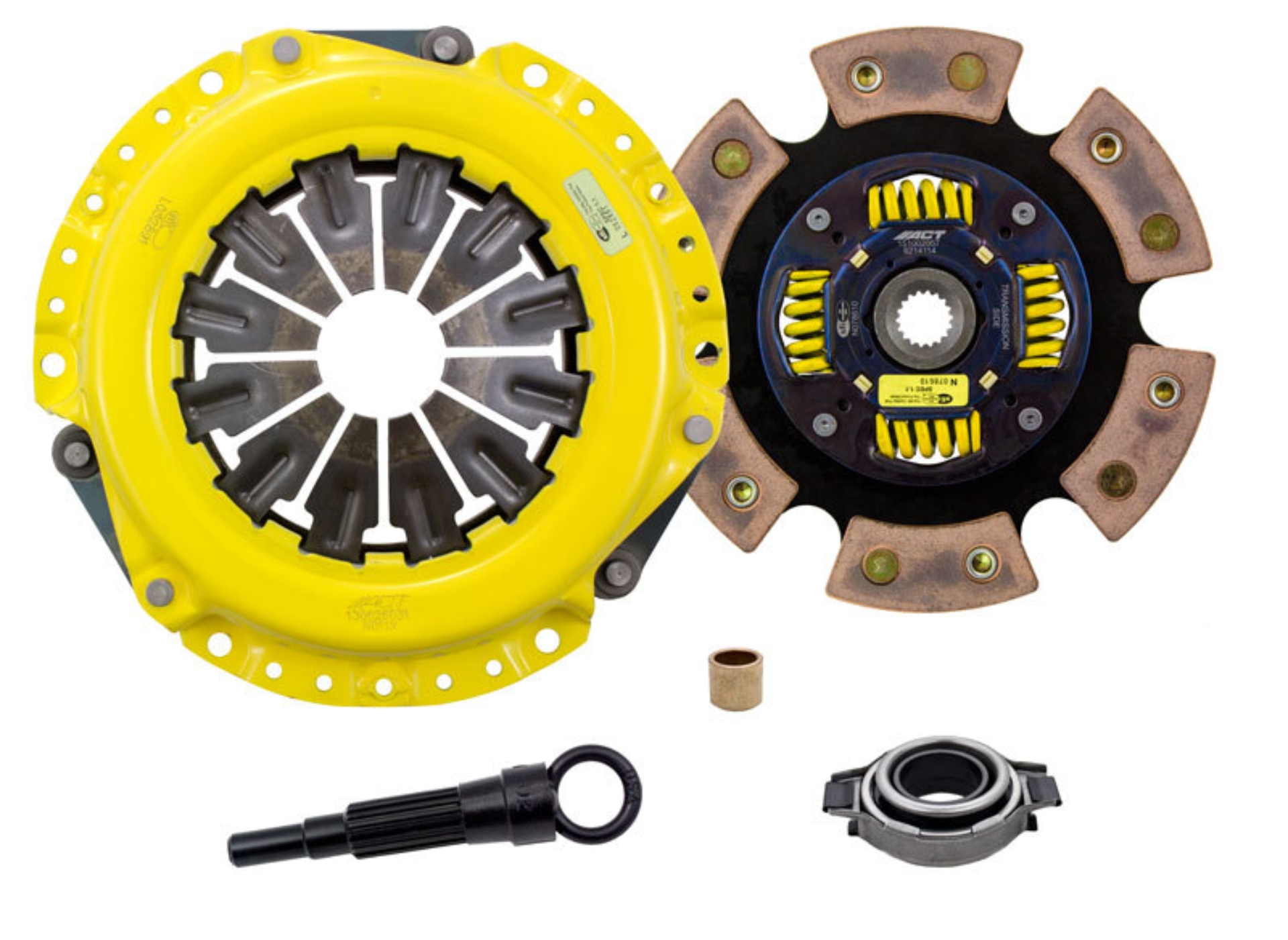 Picture of ACT XT/Race Sprung 6 Pad Clutch Kit