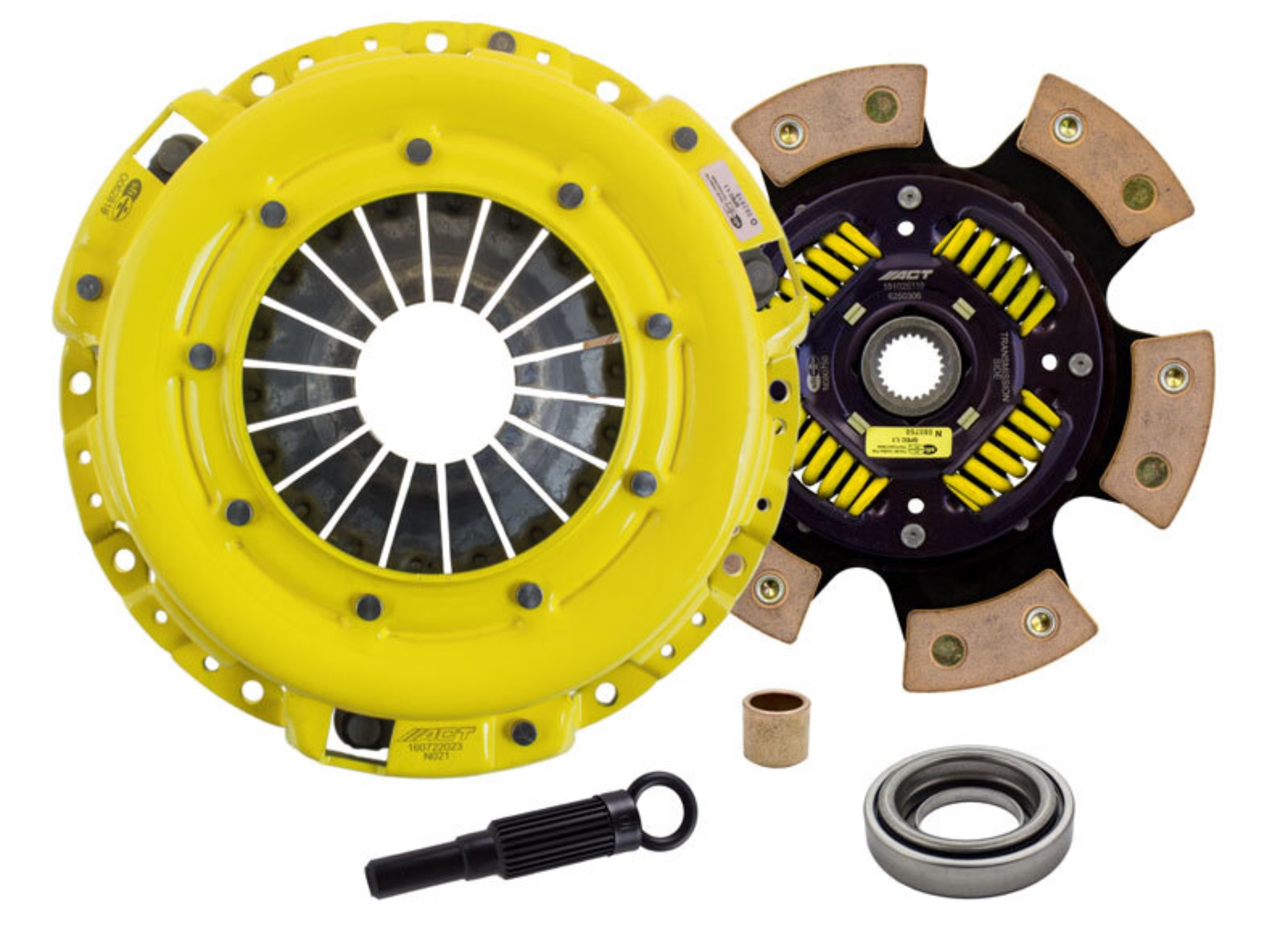 Picture of ACT HD/Race Sprung 6 Pad Clutch Kit