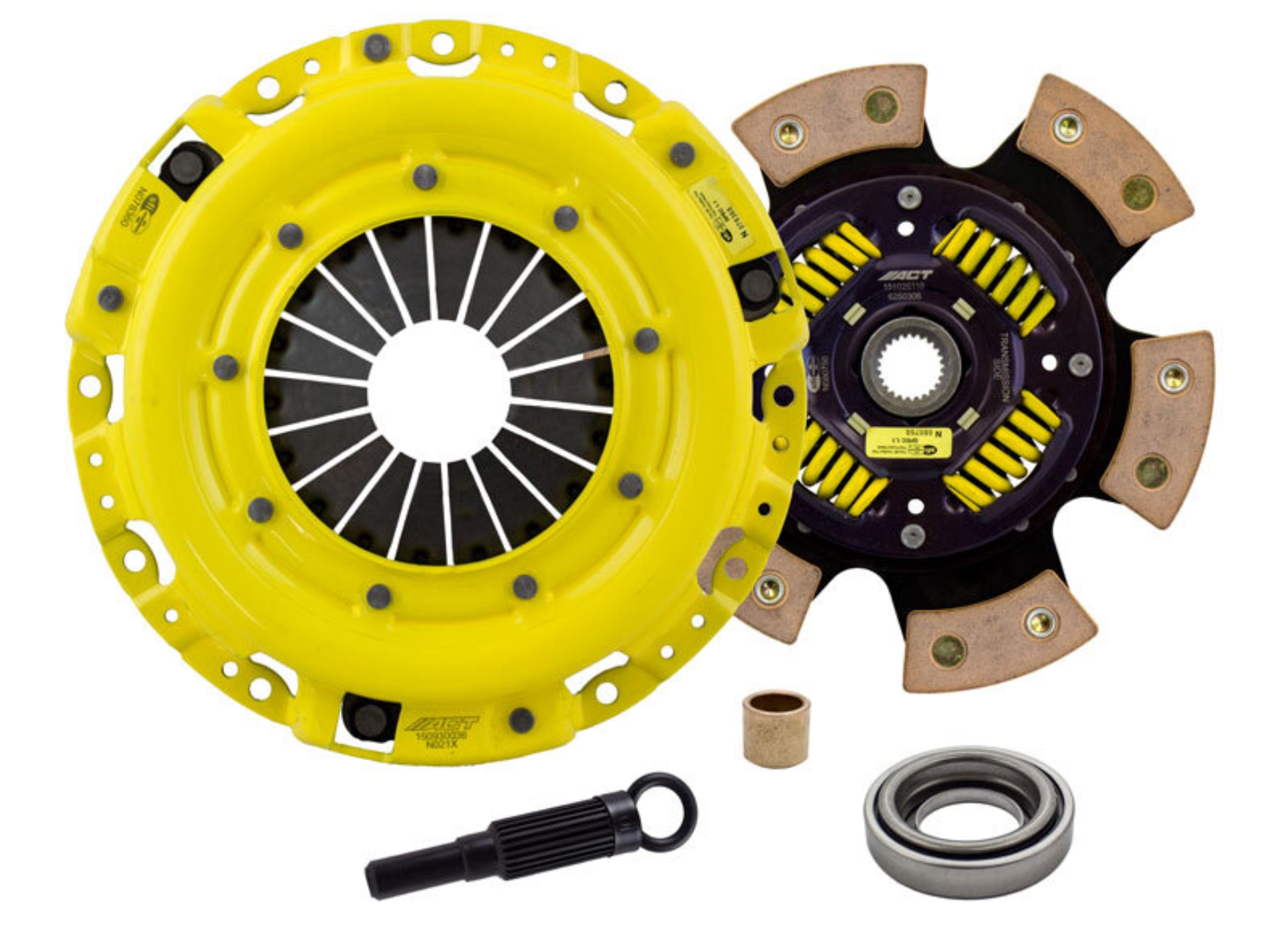 Picture of ACT XT/Race Sprung 6 Pad Clutch Kit