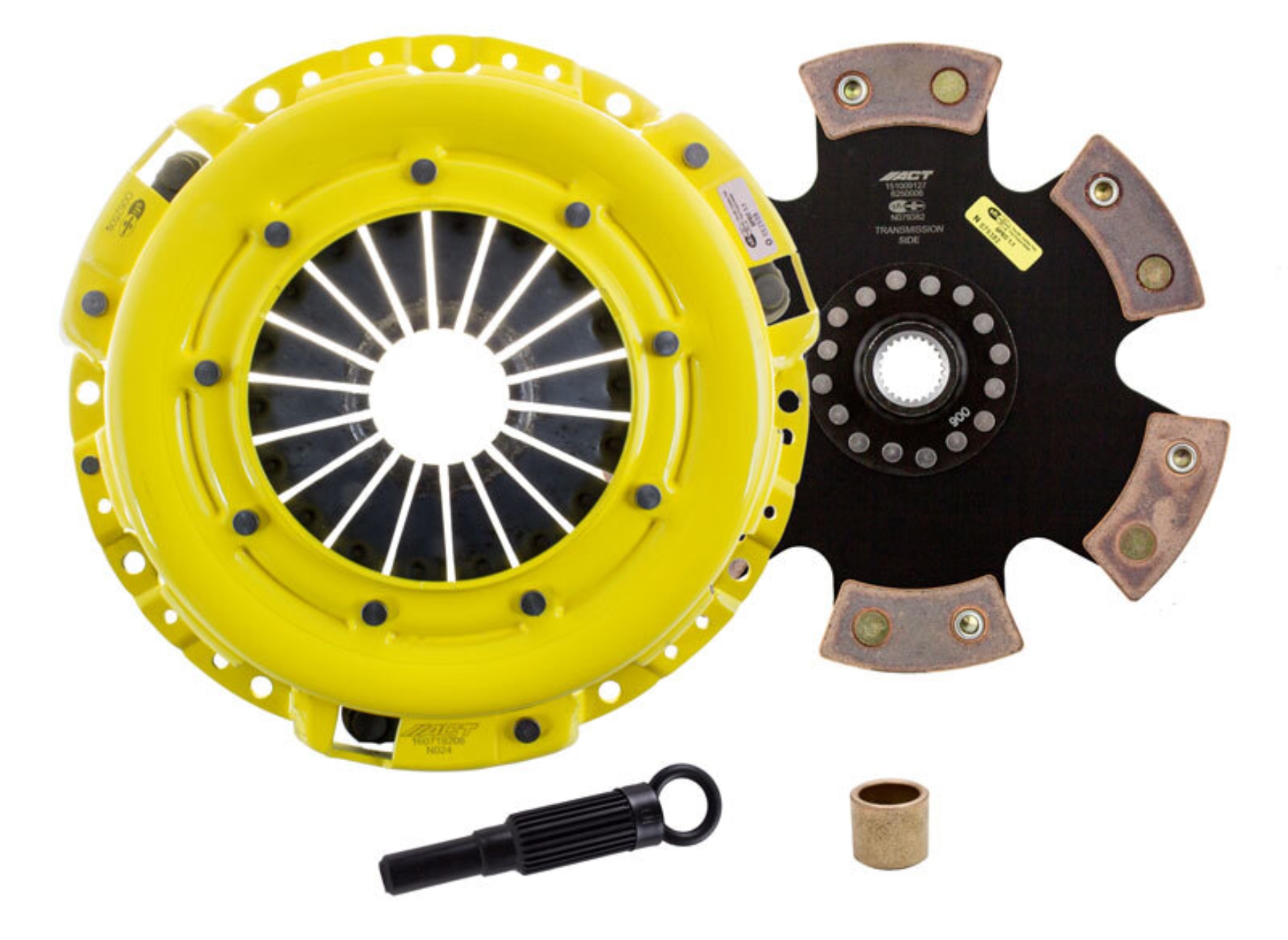 Picture of ACT HD/Race Rigid 6 Pad Clutch Kit