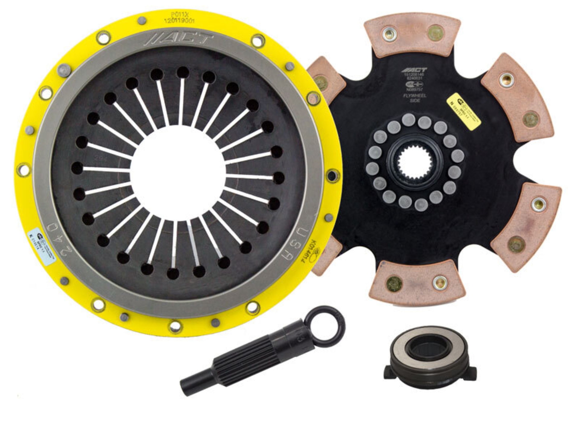 Picture of ACT XT/Race Rigid 6 Pad Clutch Kit