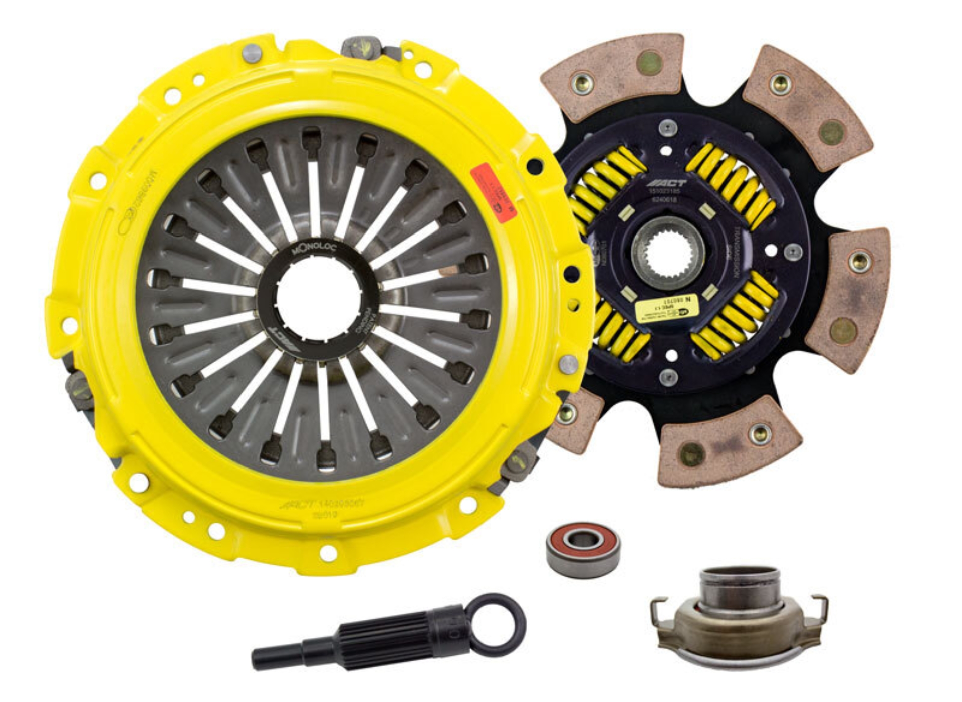 Picture of ACT HD-M/Race Sprung 6 Pad Clutch Kit
