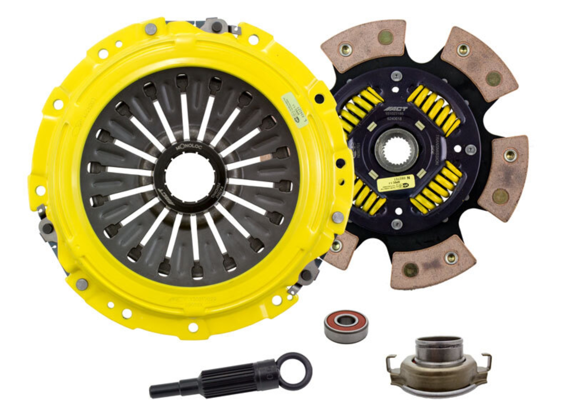 Picture of ACT XT-M/Race Sprung 6 Pad Clutch Kit