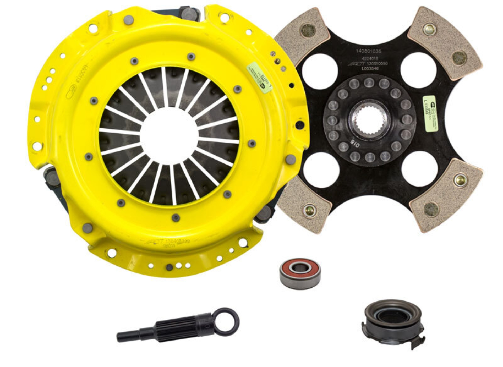 Picture of ACT HD/Race Rigid 4 Pad Clutch Kit
