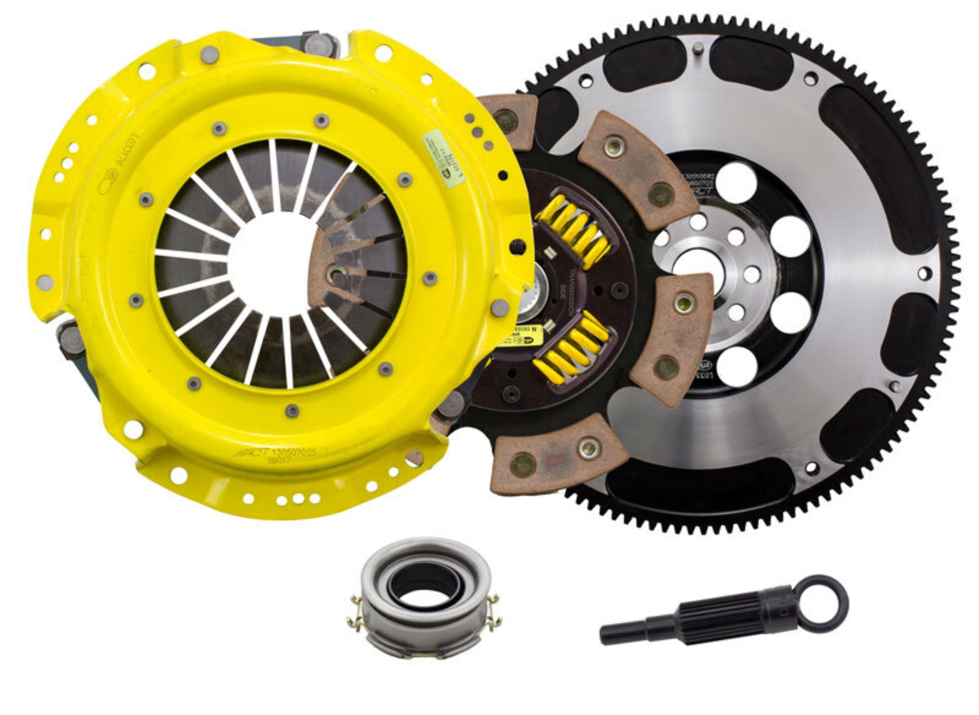 Picture of ACT HD/Race Sprung 6 Pad Clutch Kit