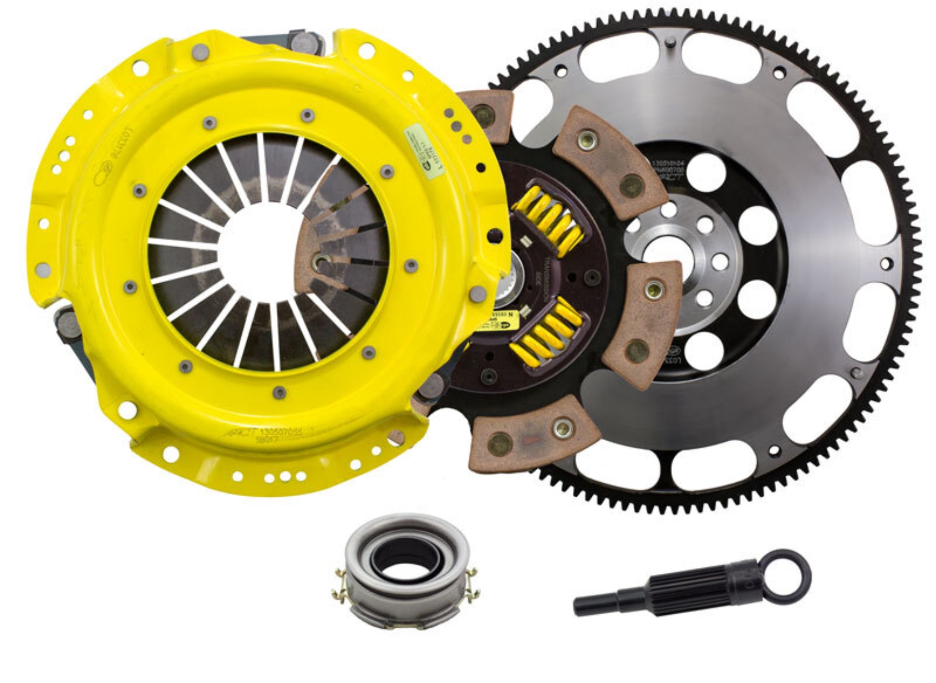 Picture of ACT HD/Race Sprung 6 Pad Clutch Kit