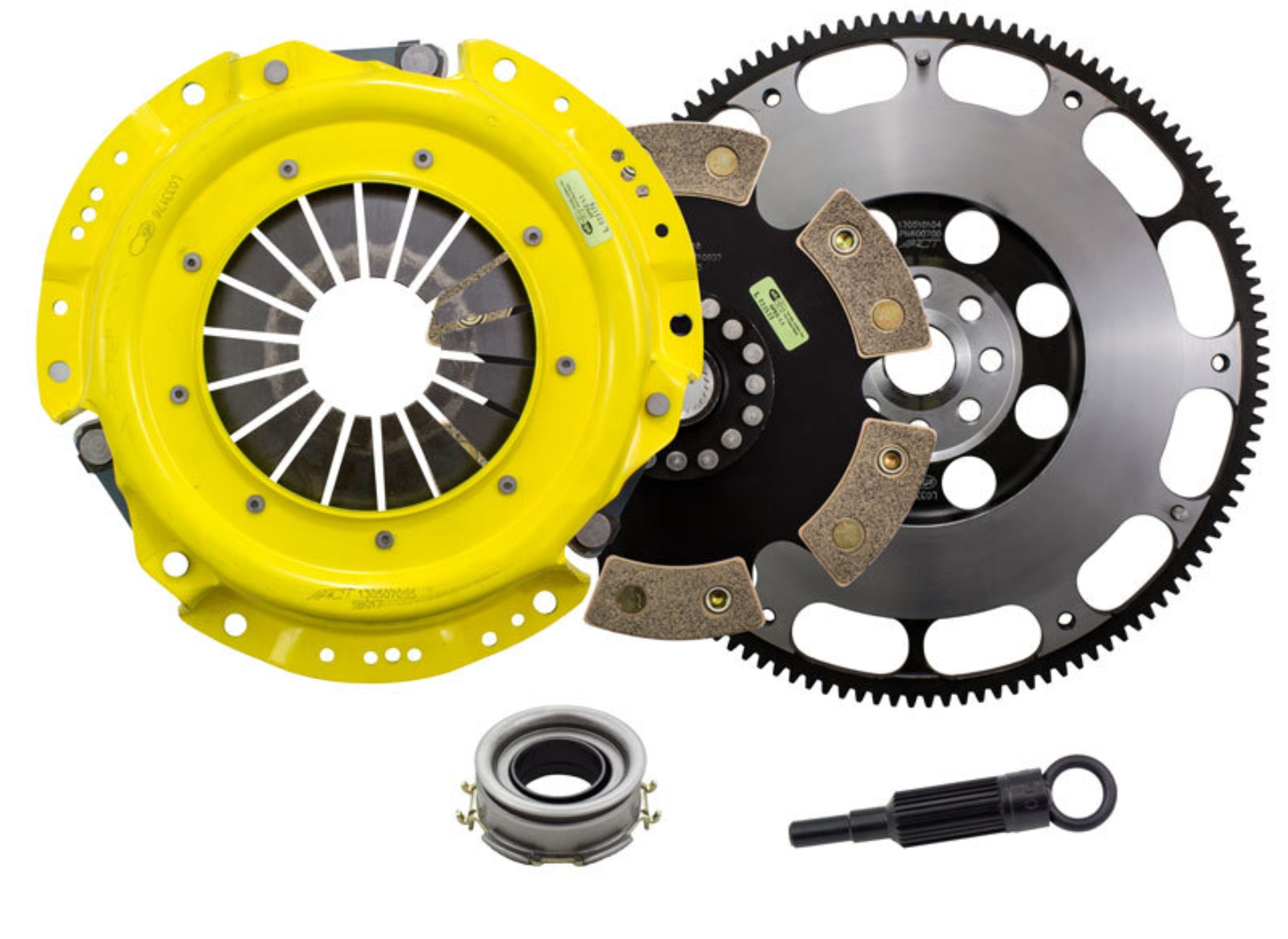 Picture of ACT HD/Race Rigid 6 Pad Clutch Kit