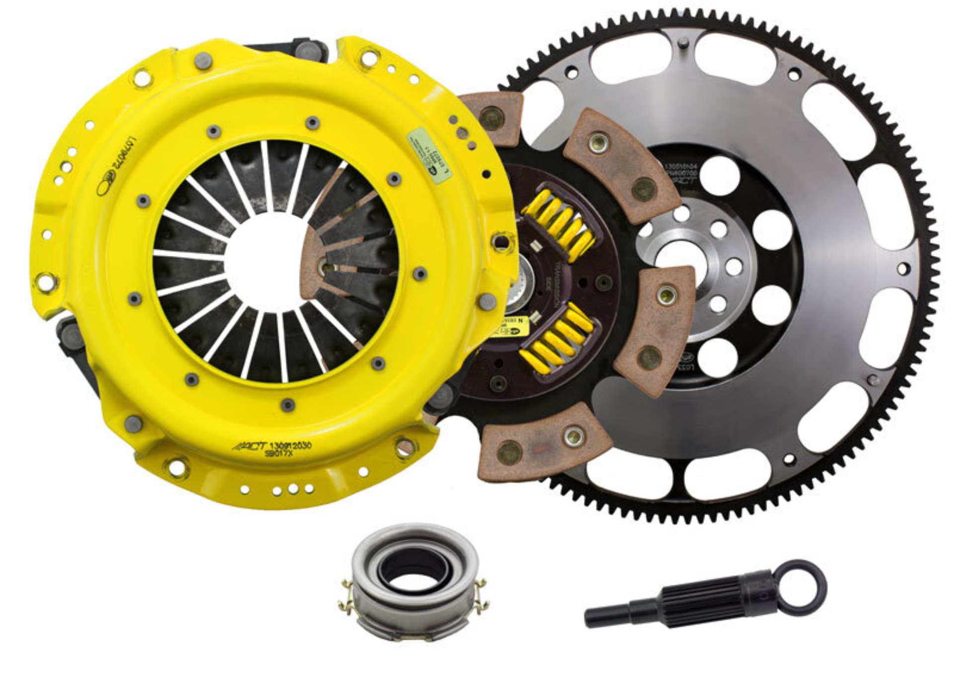 Picture of ACT XT/Race Sprung 6 Pad Clutch Kit