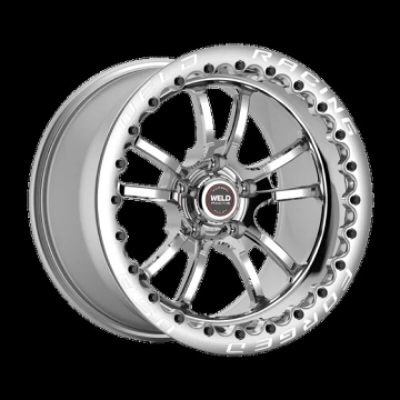 Picture of Weld S70 RT-S 17x11in / 5x120.65 BP / 7.7in. BS - Polished Center - Polished Shell Wheel