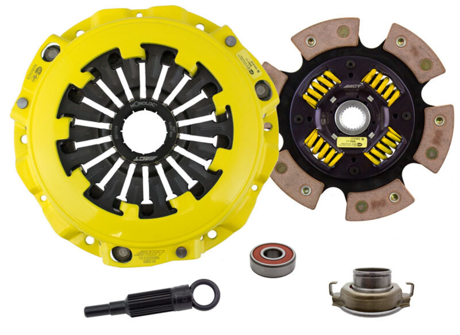 Picture of ACT HD-M/Race Sprung 6 Pad Clutch Kit
