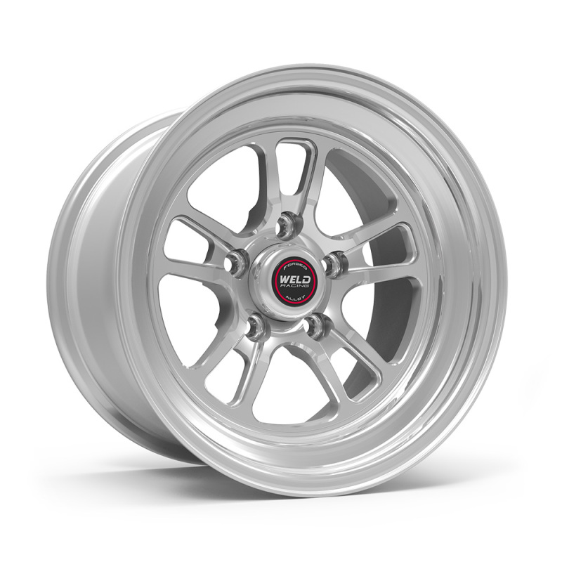 Picture of Weld S70 RT-S 15x18.3in / 5x120.65 BP / 8.5in. BS - Polished Wheel