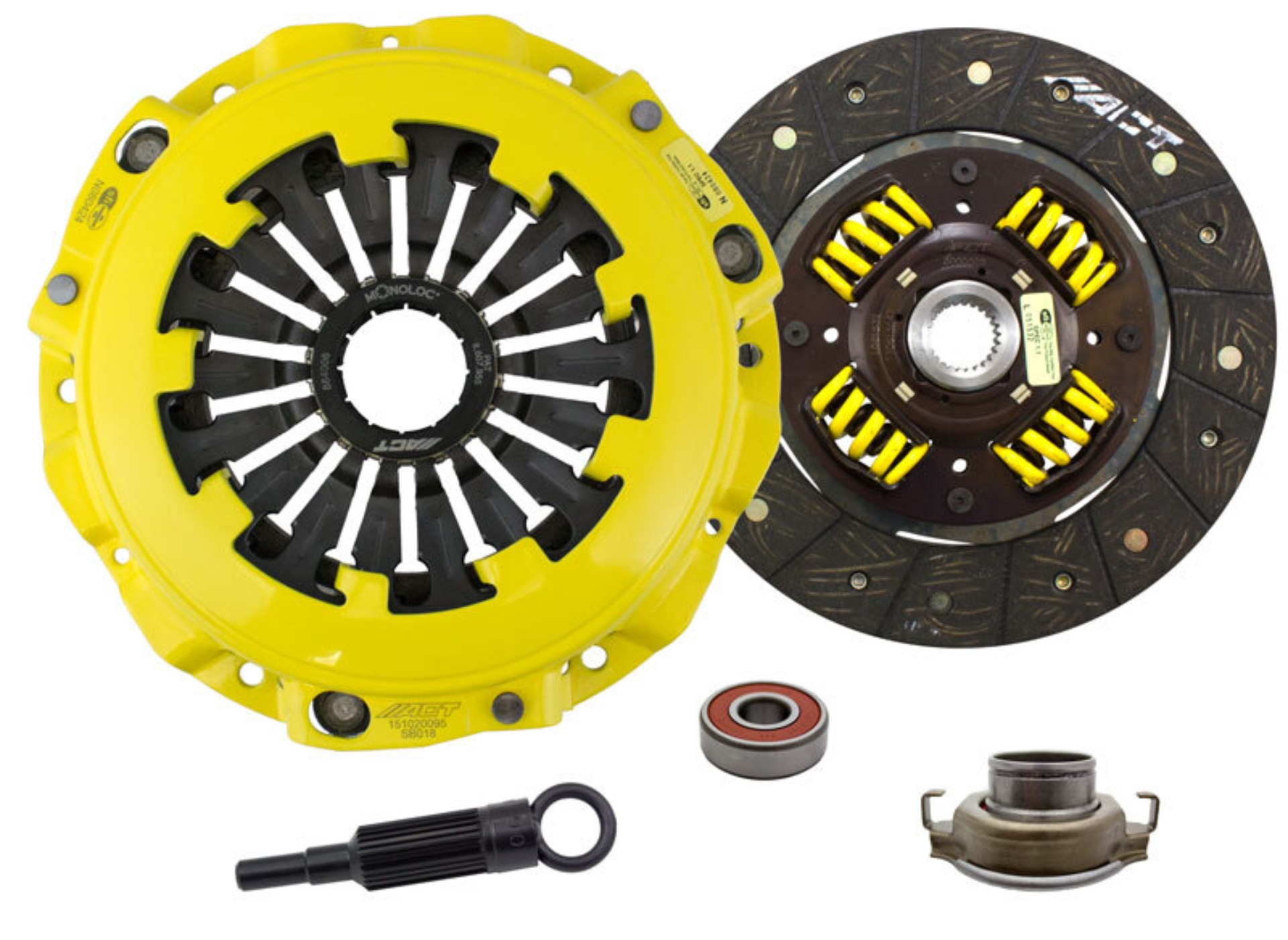 Picture of ACT HD-M/Perf Street Sprung Clutch Kit
