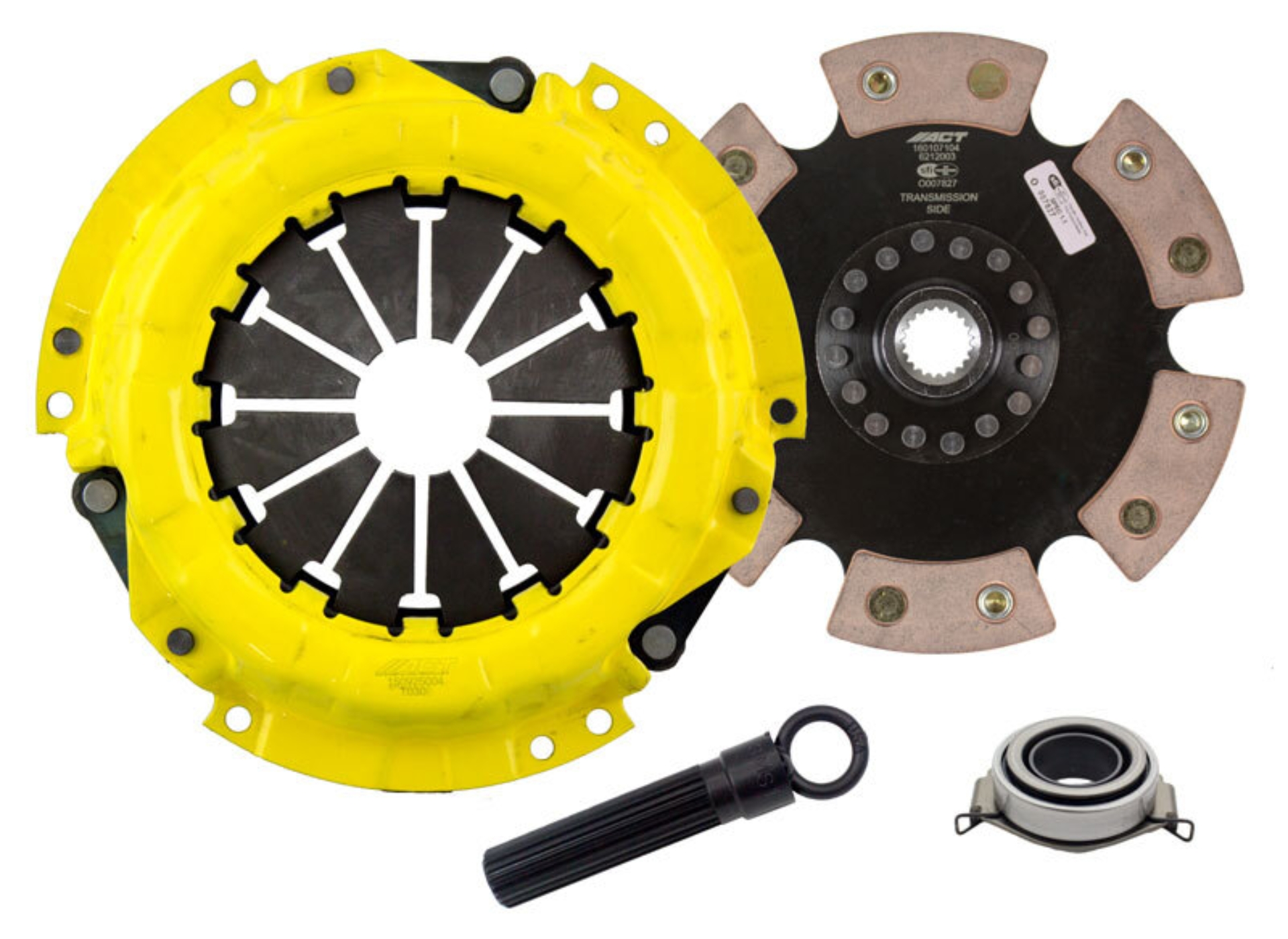 Picture of ACT HD/Race Rigid 6 Pad Clutch Kit