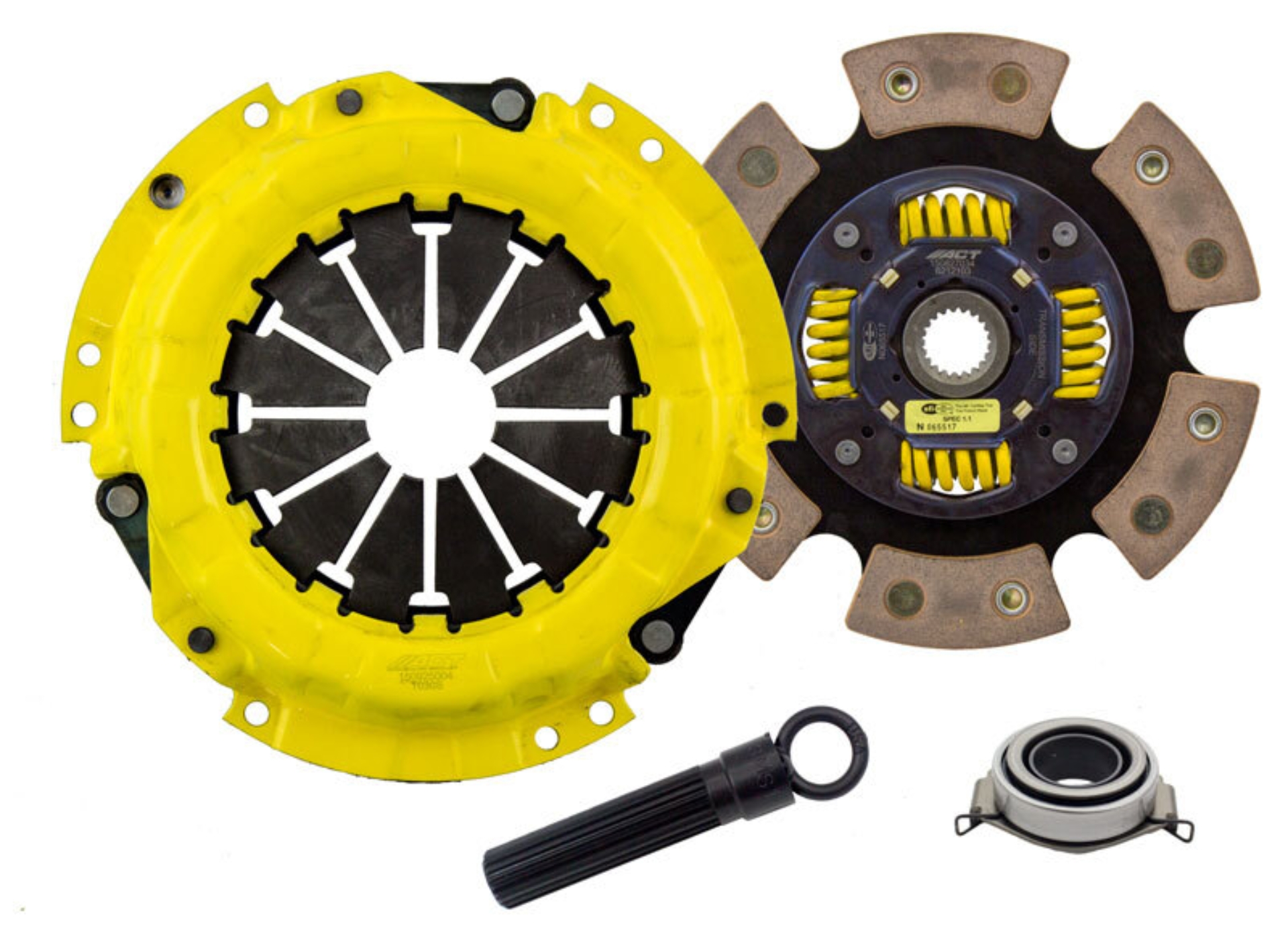 Picture of ACT Sport/Race Sprung 6 Pad Clutch Kit