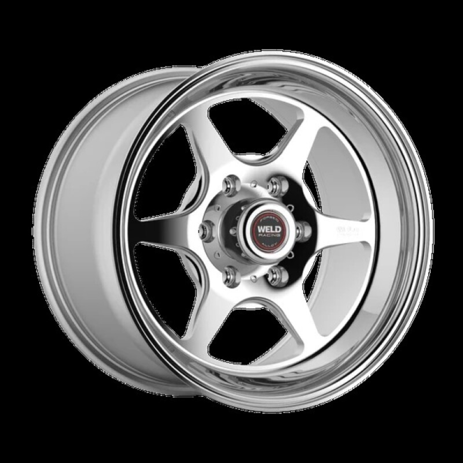 Picture of Weld S79 HD S79 20x9in / 6x139.7 BP / 6in BS Black Center - Polished Shell Wheel
