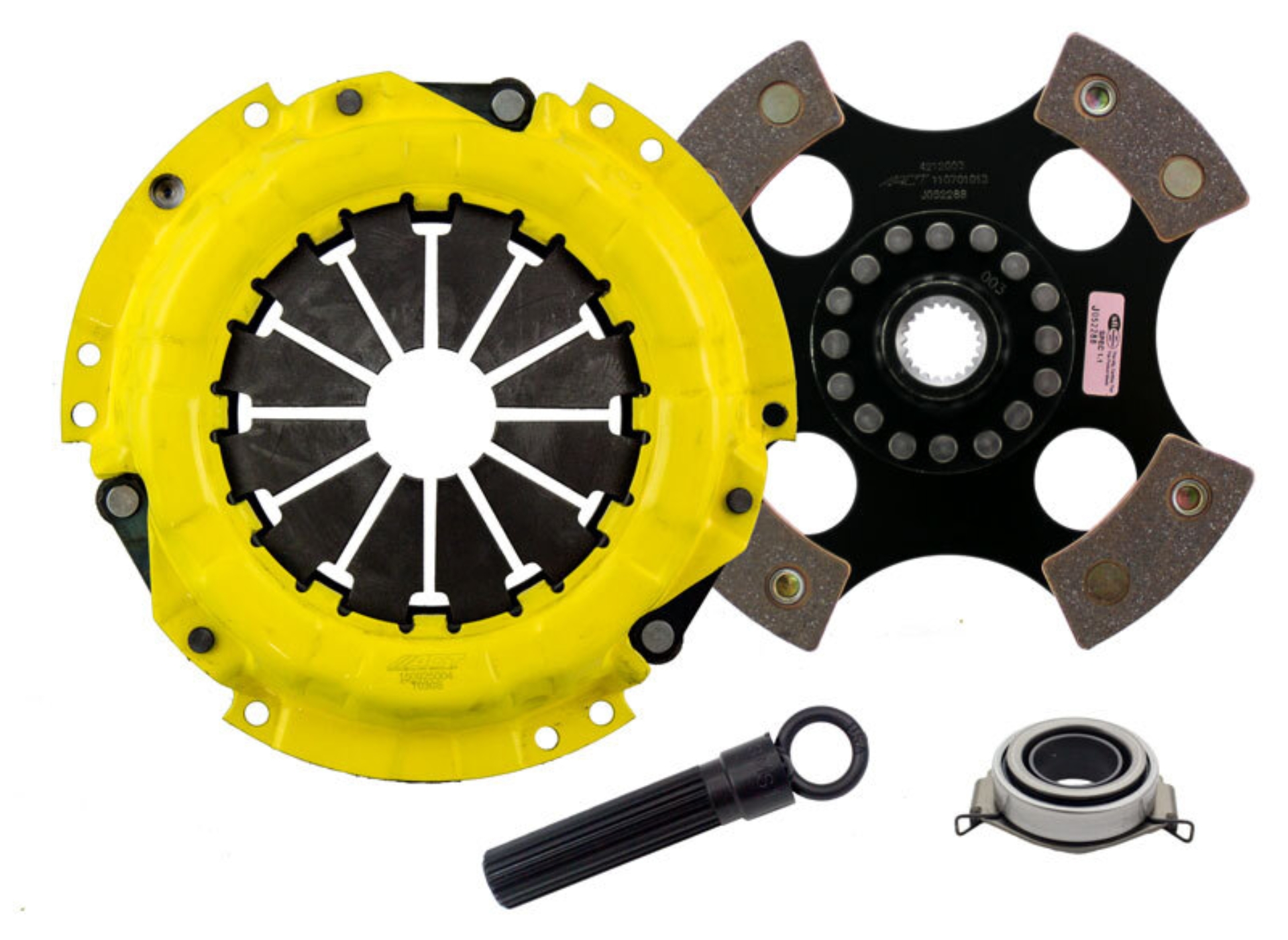 Picture of ACT Sport/Race Rigid 4 Pad Clutch Kit
