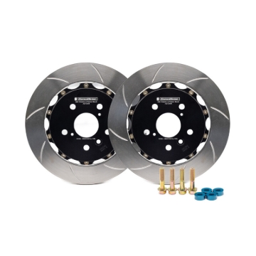 Picture of GiroDisc 2023+ Toyota GR Corolla Slotted Rear Rotors