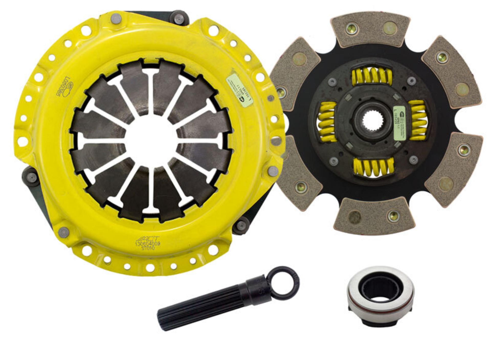 Picture of ACT HD/Race Sprung 6 Pad Clutch Kit