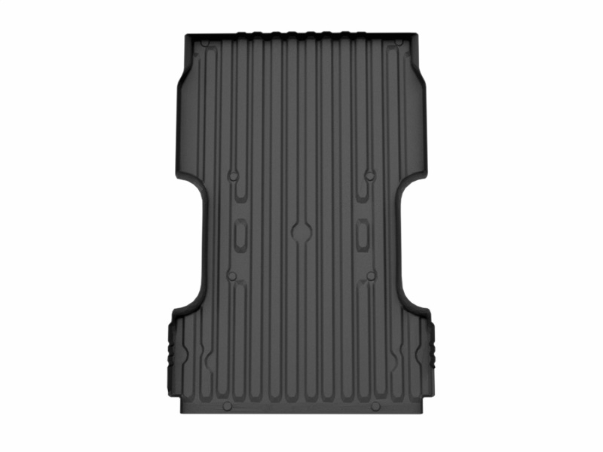 Picture of WeatherTech 17-25 Ford SuperDuty 8ft Bed ImpactLiner - Black