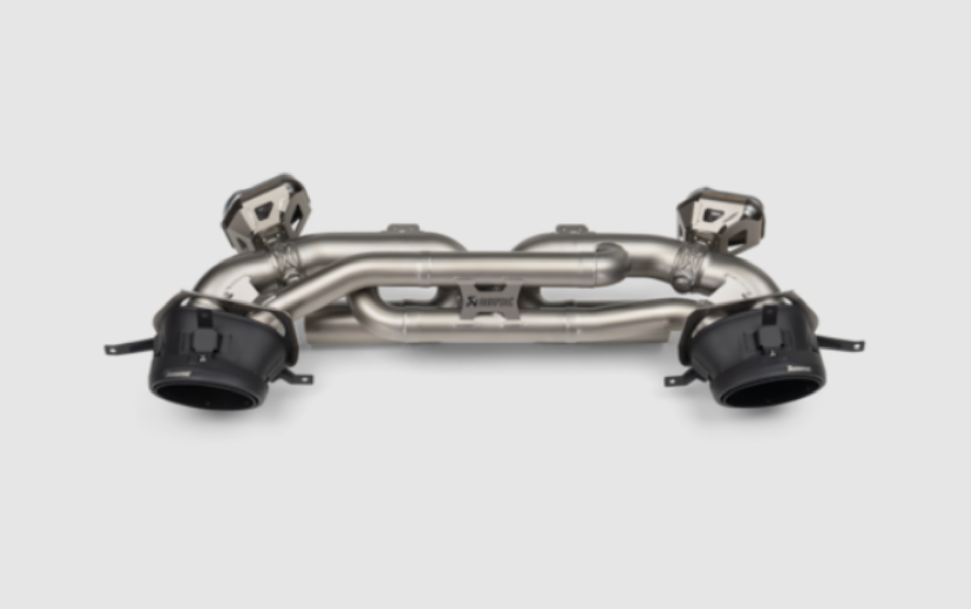 Picture of Akrapovic 2025 Porsche 911 992.2 Slip-On Line Titanium Exhaust