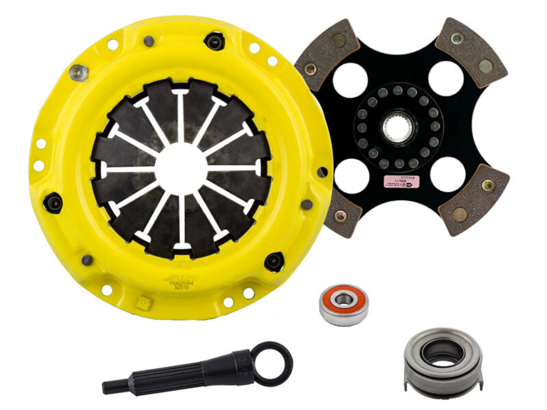 Picture of ACT HD/Race Rigid 4 Pad Clutch Kit