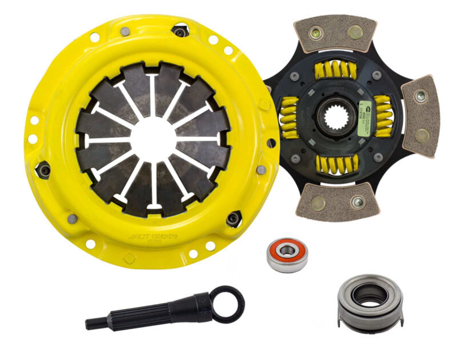 Picture of ACT HD/Race Sprung 4 Pad Clutch Kit