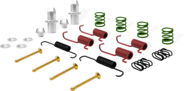 Picture of DFC 88-89 Eagle Medallion Rear Drum Brake Hardware Kit