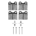 Picture of DFC 63-78 Alfa Romeo GTC Front/Rear 4000 HybriDynamic Brake Pads and Hardware Kit