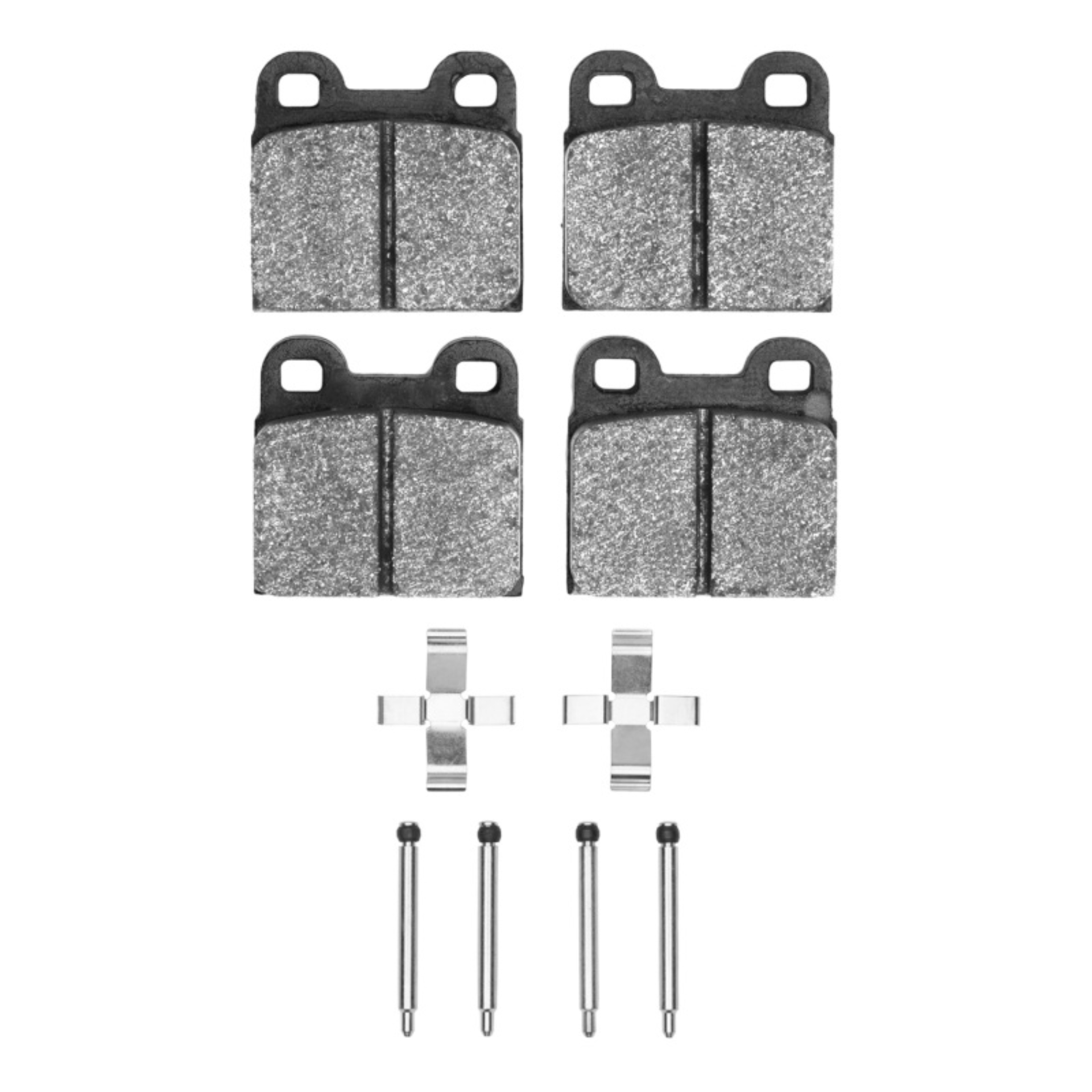 Picture of DFC 63-78 Alfa Romeo GTC Front/Rear 4000 HybriDynamic Brake Pads and Hardware Kit