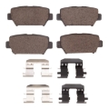 Picture of DFC 18-25 Mitsubishi Eclipse Cross Rear 4000 HybriDynamic Brake Pads and Hardware Kit